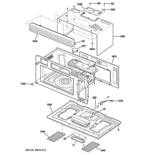 replacement parts for ge profile oven